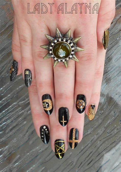 The Magic of Nail Art: Exploring Witchcraft Themes in Greeley